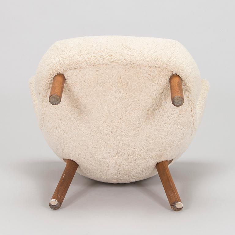 Viggo Boesen, a 'Little Petra" armchair, &Tradition, Denmark 21st century.