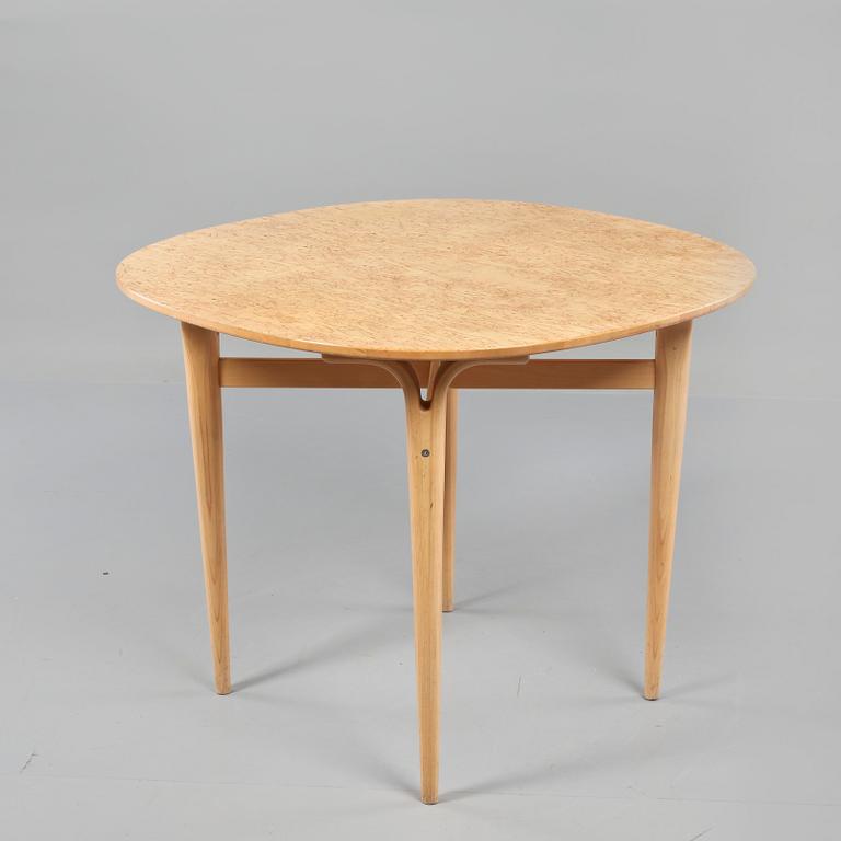 BORD, Bruno Mathsson, Bruno Mathsson International, Fritz Hansen, Danmark, 1900-talets andra hälft.