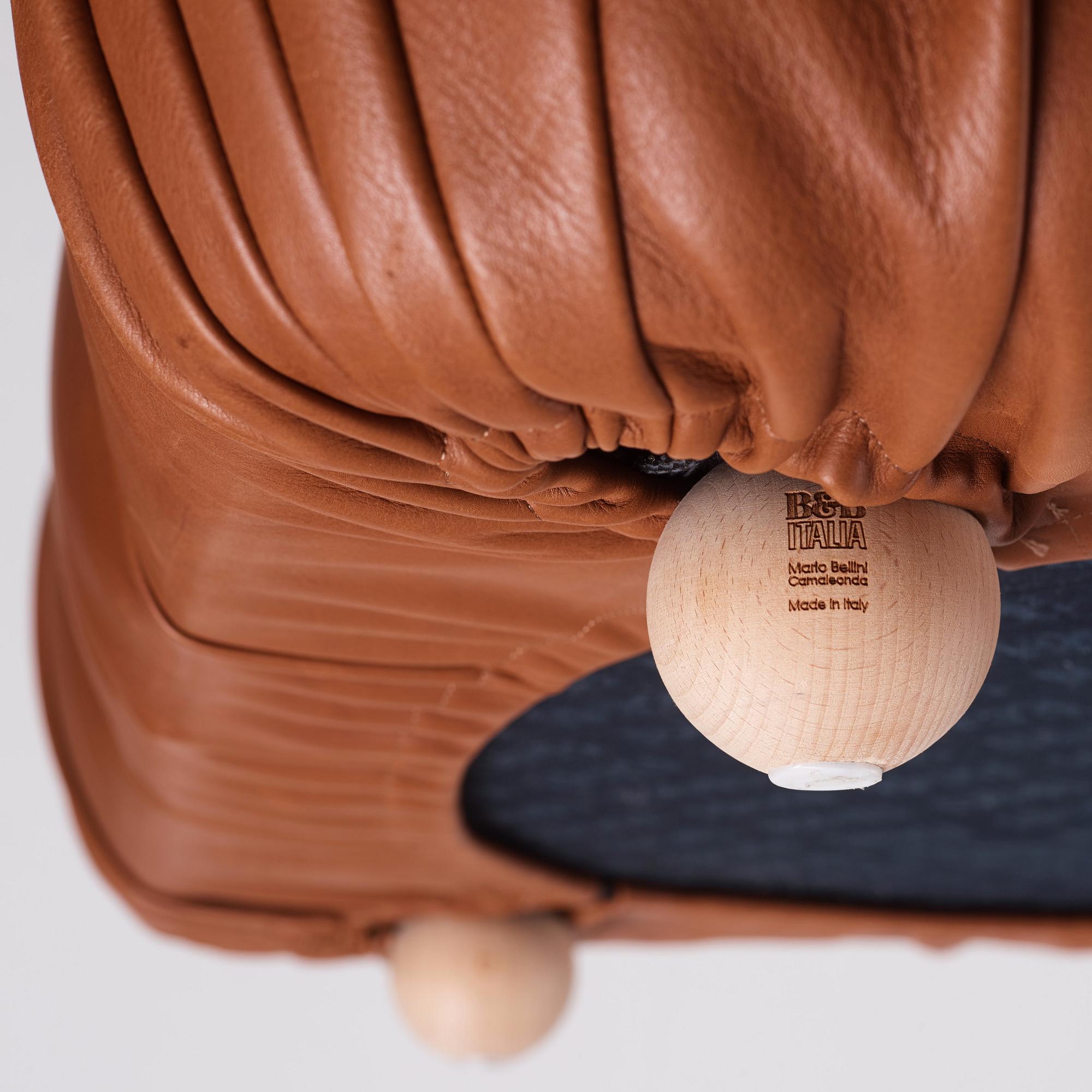 Mario Bellini, a "Camaleonda" modular sofa, B&B Italia, ca 2020.
