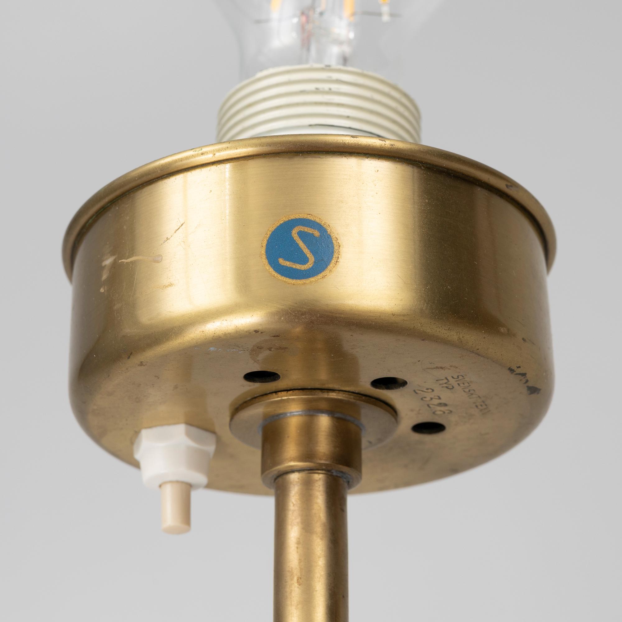 Josef Frank, a floor lamp, model 2326, Svenskt Tenn.