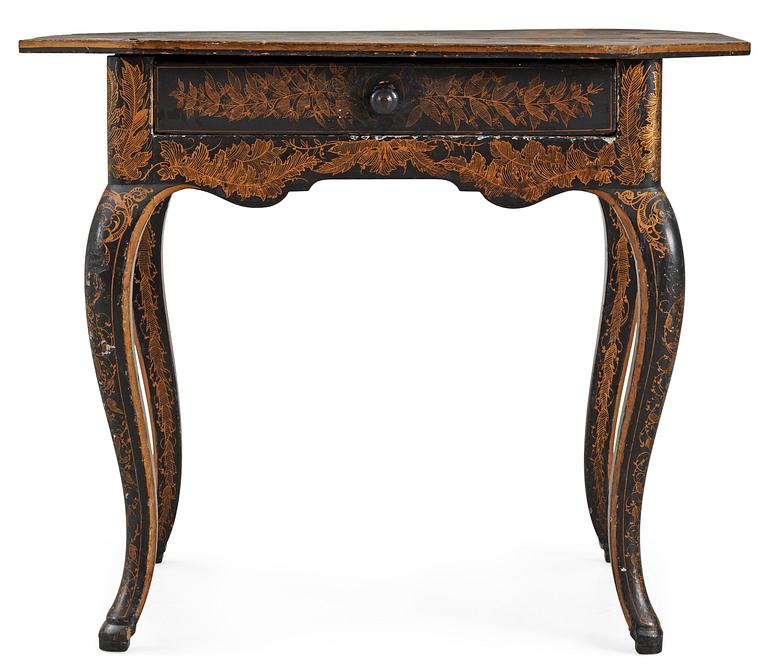 A Swedish late Baroque 18th Century table.