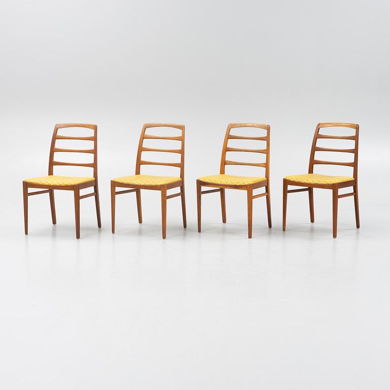 Bertil Fridhagen, stolar, 4 st, Bodafors, 1961-62.