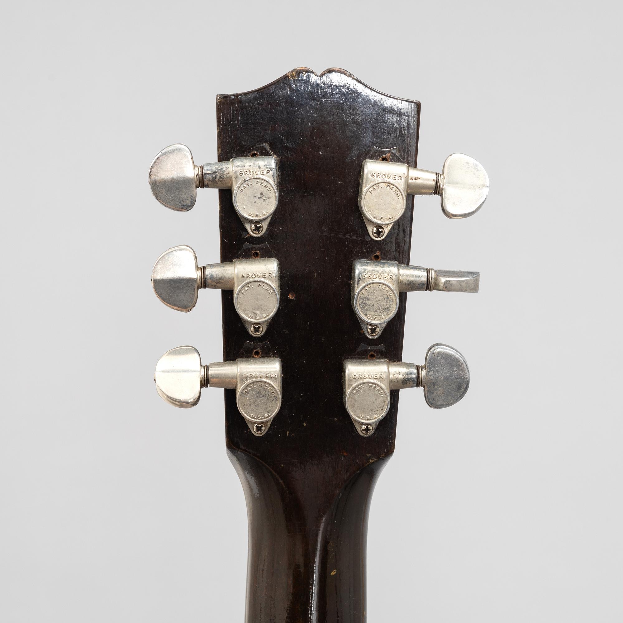 Gibson, "Wartime Special", halvakustisk gitarr, 1941, USA.