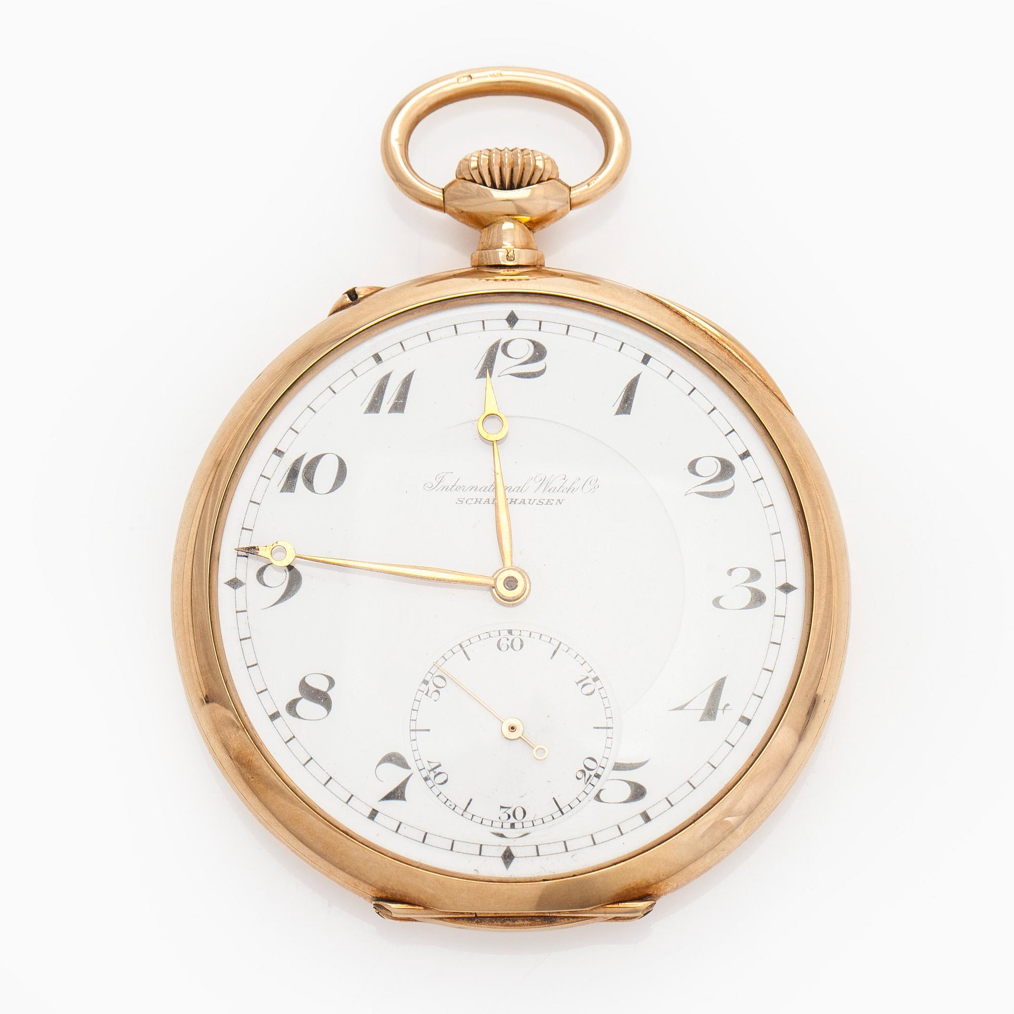 International Watch Co, fickur, 51 mm.