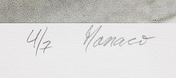 Kenneth Olausson, "Ronnie Peterson in F3, Monaco, 1969.".