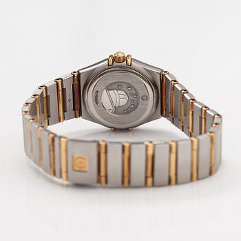 Omega, Constellation, wristwatch, 22.5 mm.