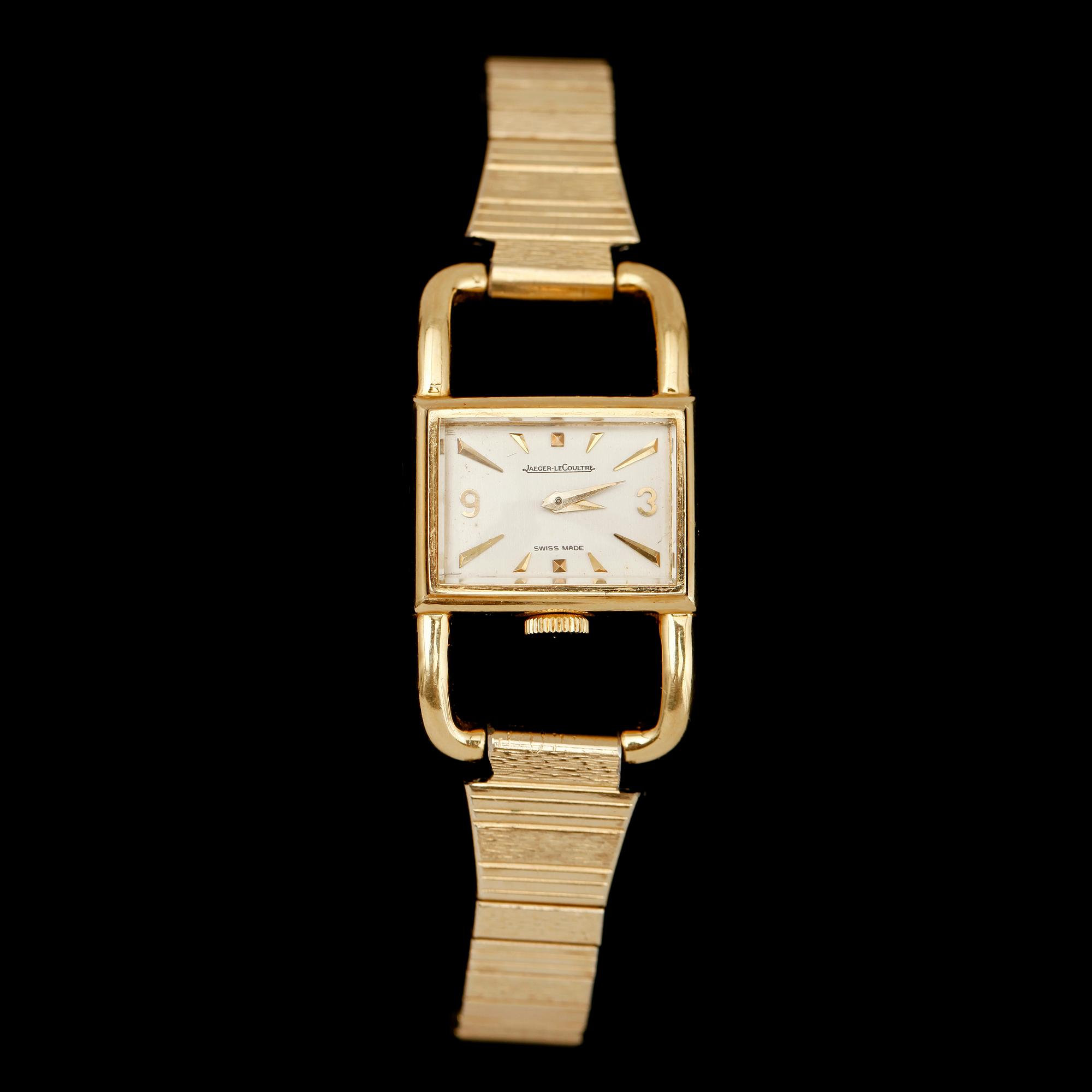 DAMARMBANDSUR, 18 k guld, Jaeger-leCoultre.