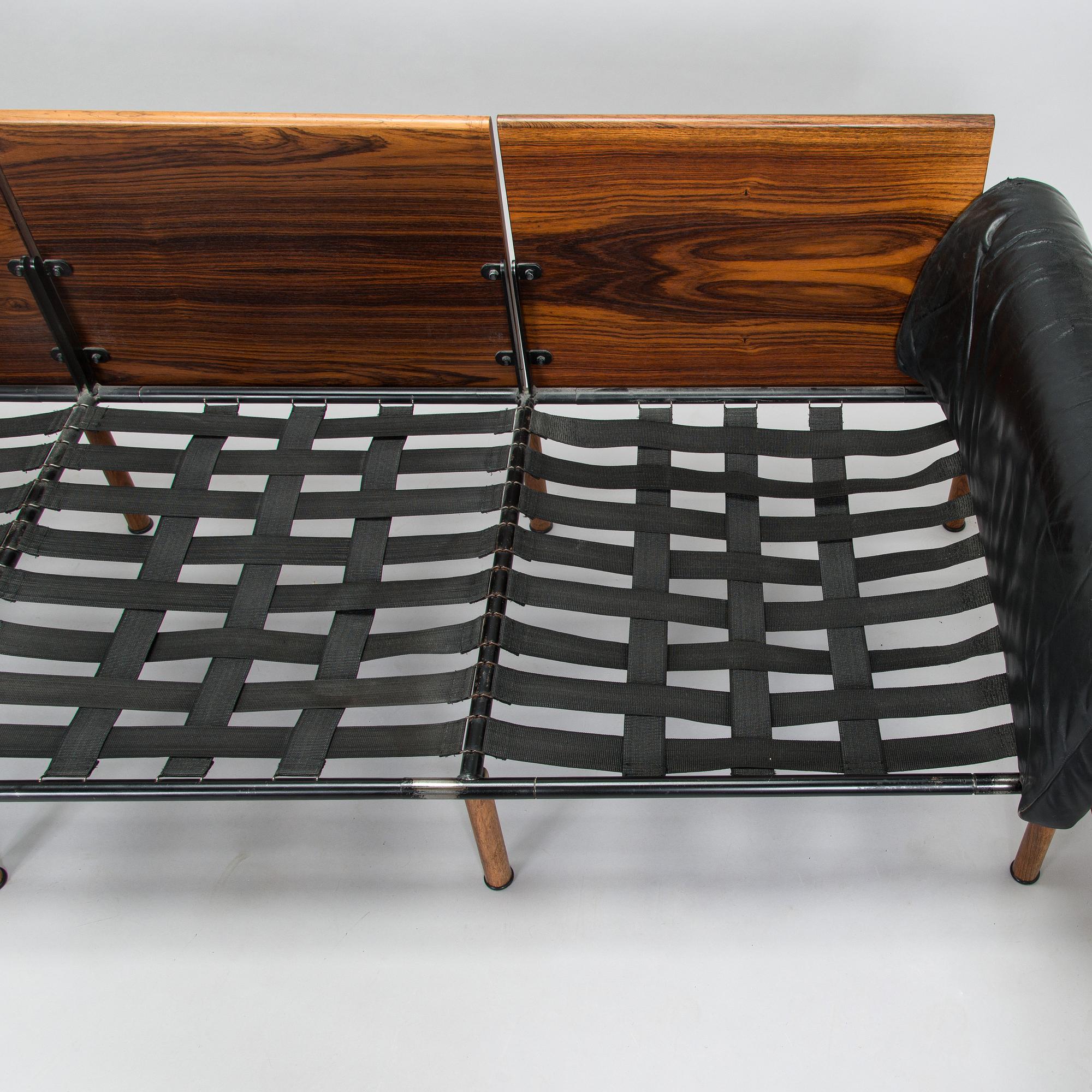 Yrjö Kukkapuro / Reino Ruokolainen, soffgrupp 4 delar, Haimi 1970-tal.