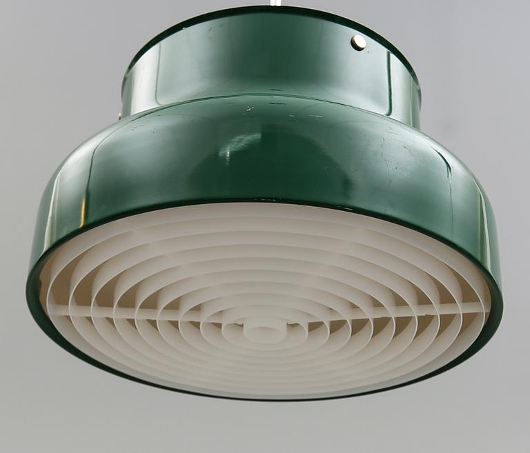 TAKLAMPA, "Bumlingen", Anders Pehrsson, Atelje Lyktan, Åhus. Höjd  ca 36 cm.