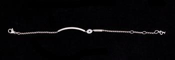 ARMBAND, 18K vitguld, diamanter. Piaget Possession, original etui. Vikt ca 6,1 g.