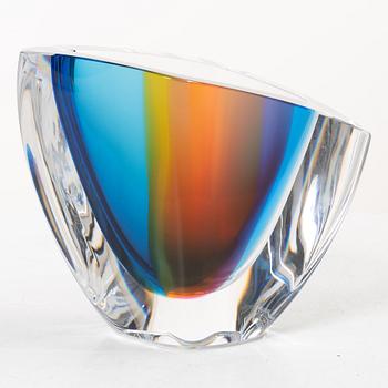 Göran Wärff, a 'Fenomen' bowl, Kosta Boda.