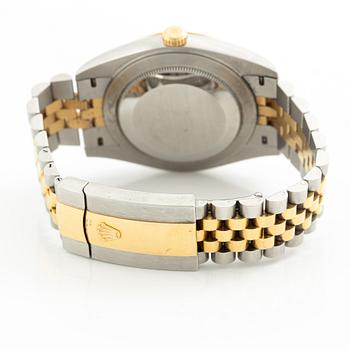 Rolex, Oyster Perpetual, Datejust 41, armbandsur, 41 mm.