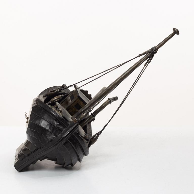 Bengt Lundin, Boat model.