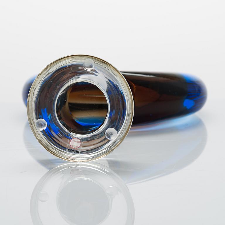 Oiva Toikka, glasskulptur, "Lollipop", signerad Oiva Toikka Nuutajärvi 2008 34/60.