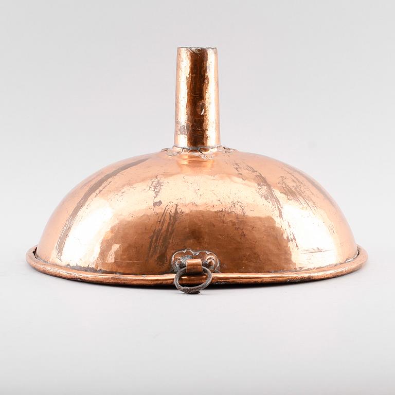 TRATT, koppar, 1800-tal.