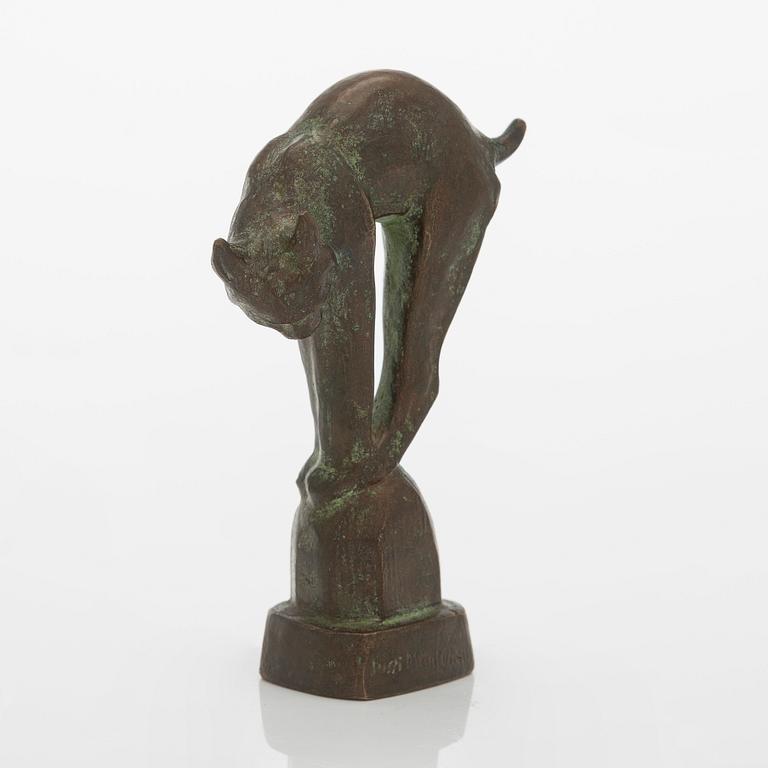 Jussi Mäntynen, Lodjur.