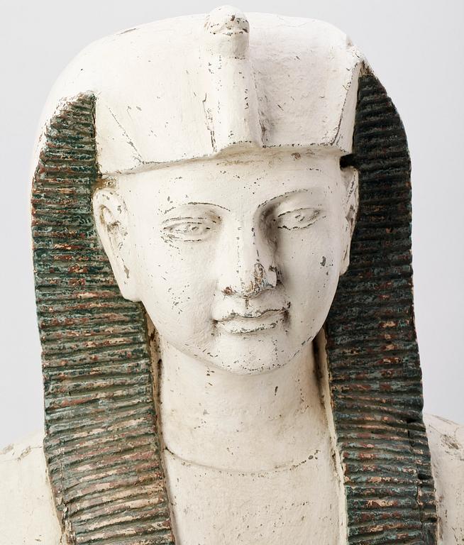 BYST, egyptiserande, 1900-talets senare del.