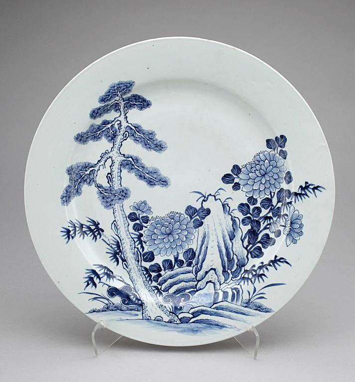 FAT, porslin, Kina, Qianlong, 1700-tal.