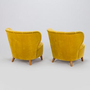 Nojatuolipari, 1900-luvun puoliväli.