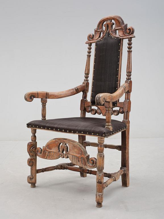 STOL, barock, 1700-tal.