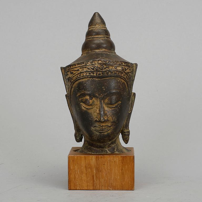 SKULPTUR, brons, orientalisk, 1900-tal.