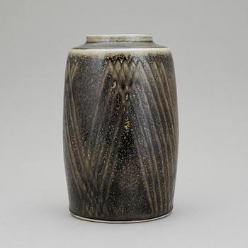 VAS, stengods, Carl-Harry Stålhane, Rörstrand, monogramsignerad.
