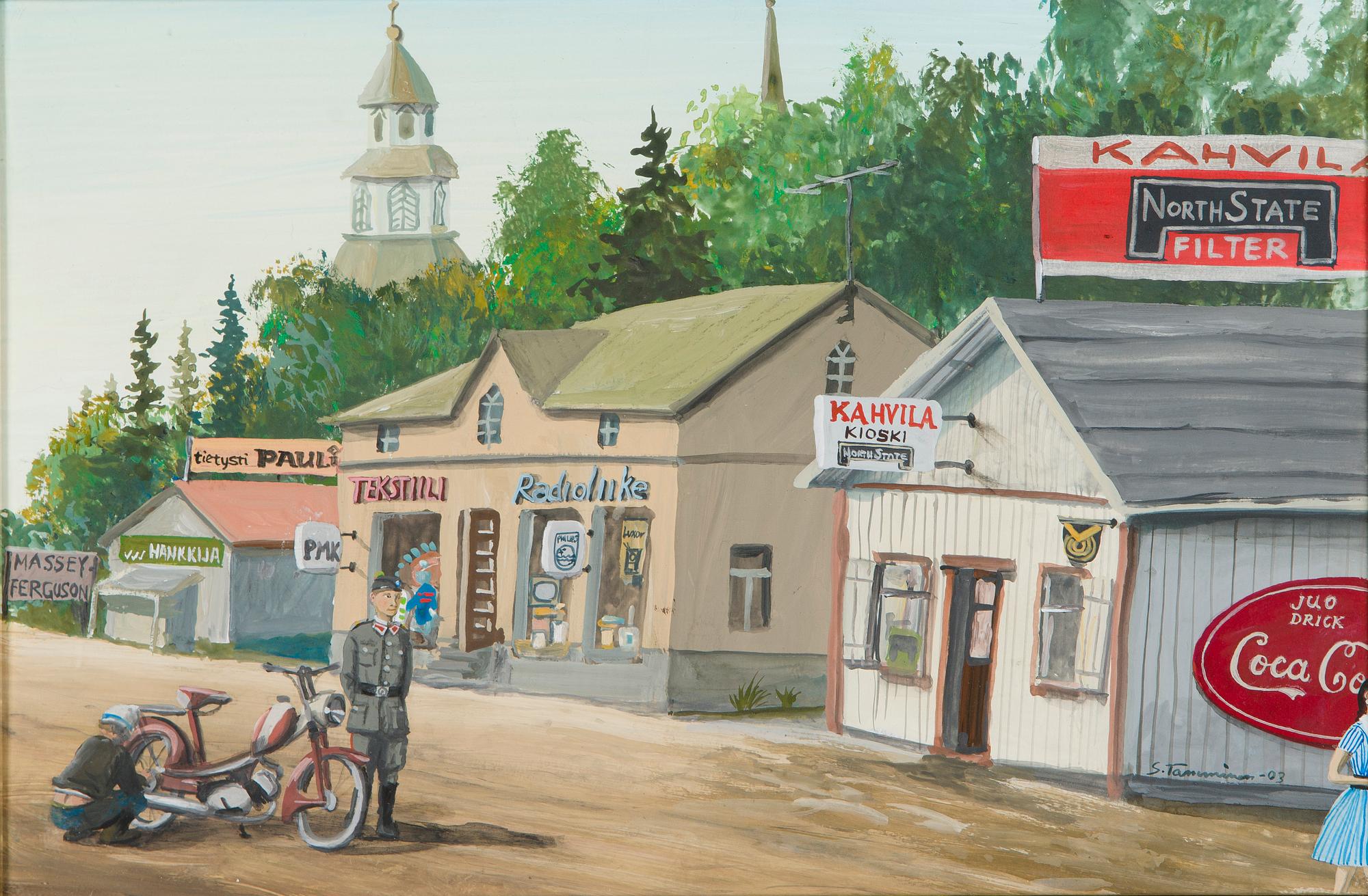 Seppo Tamminen, "Lördag".