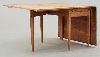 SLAGBORD, allmoge, Hälsingland, 1800-tal.