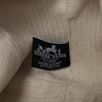 Hermès, cloth handbag.