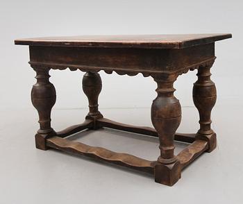 BORD, barock, 1700-tal.