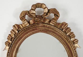 SPEGELLAMPETT, gustaviansk stil, 1900-tal.