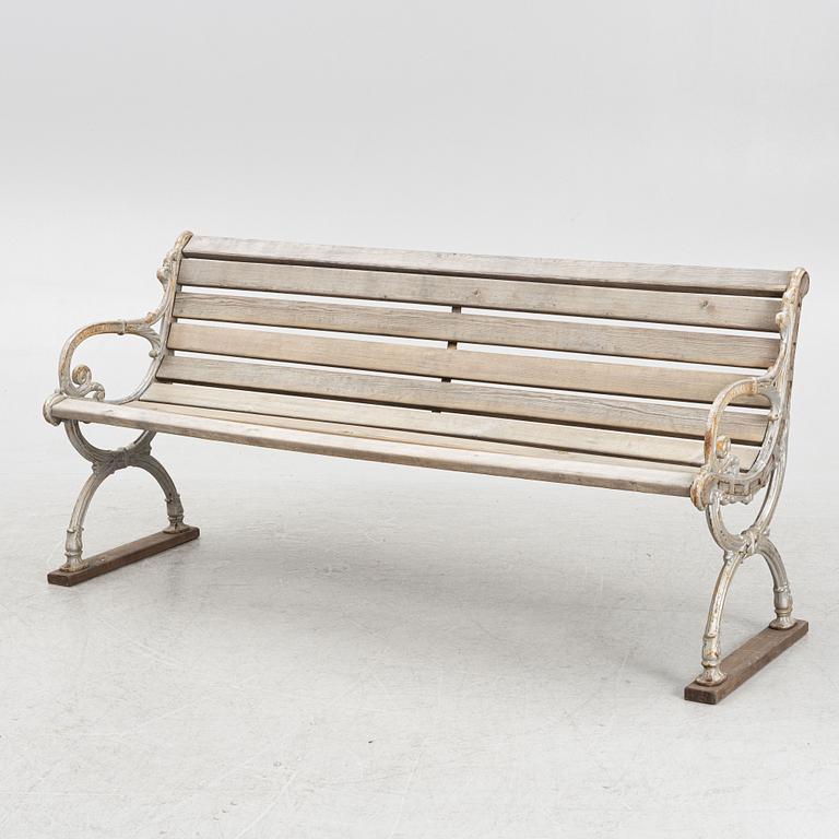 Garden sofa, Norrahammar, first half of the 20th century.