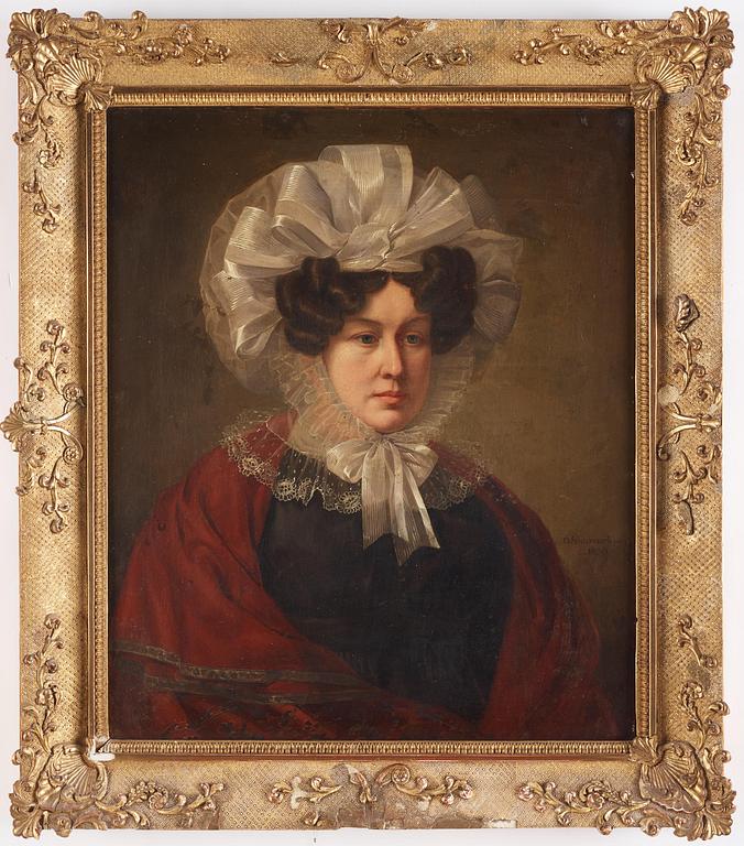 Olof Södermark, "Harriet Lovisa von Rehausen" (född Bulkeley) (1776-1834).