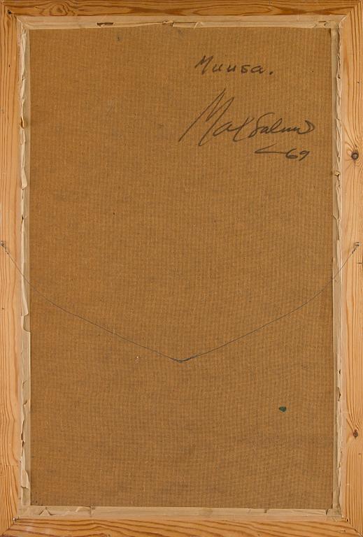 Max Salmi, "Muusa".