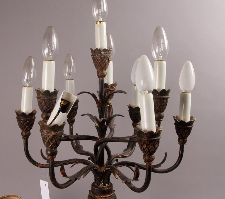 BORDSLAMPA, 1900-tal.