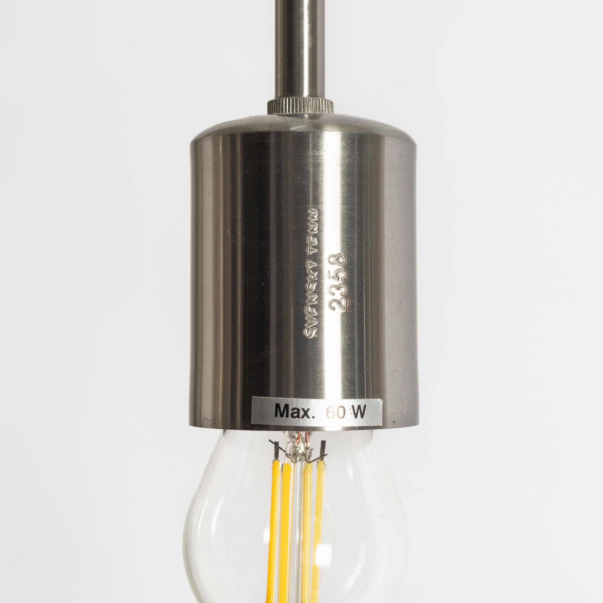 Josef Frank, taklampa, modell 2358, Firma Svenskt Tenn.