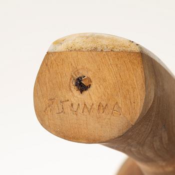 Anders Sunna, kåsa, signerad.