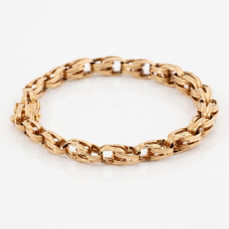 Bracelet 18K gold.