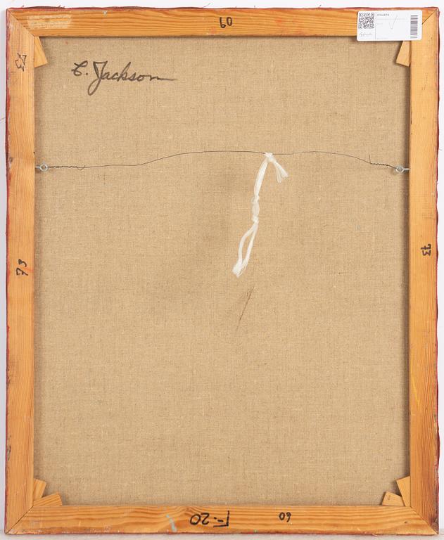 Clifford Jackson, porträtt.