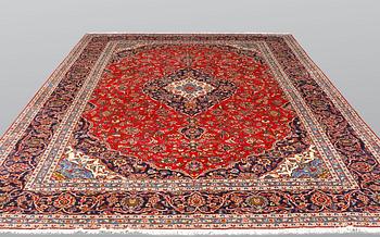 Matta, Keshan, ca 410 x 295 cm.