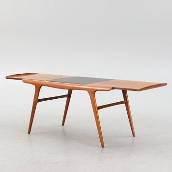 Coffee table, 'Expandette', AB S Ljungqvists Möbelfabrik, Habo, 1950s.