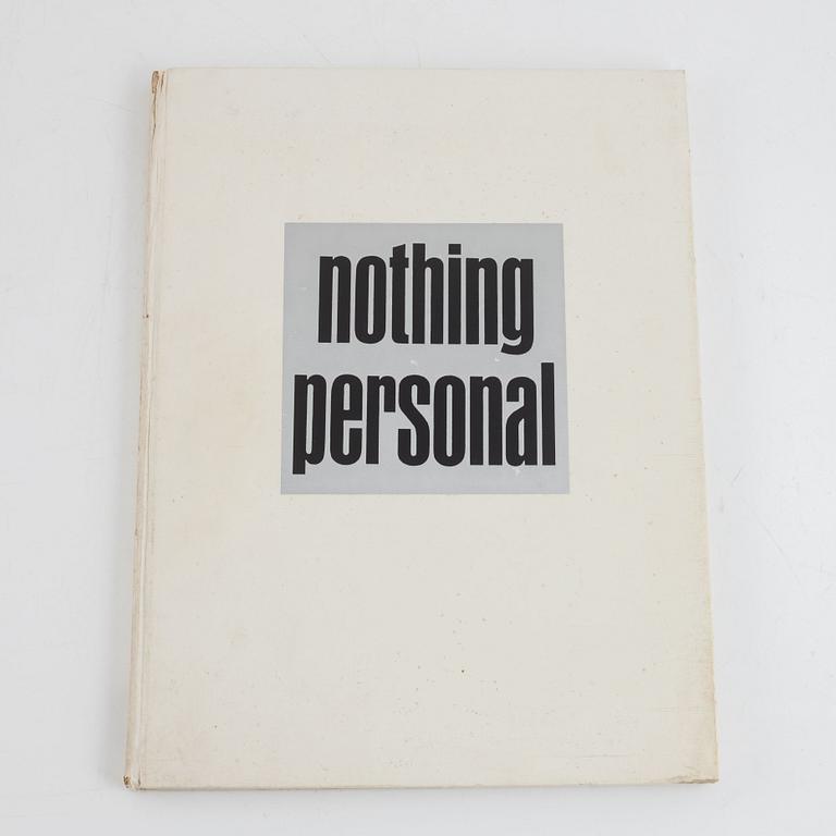 Richard Avedon, photo books, three volumes.