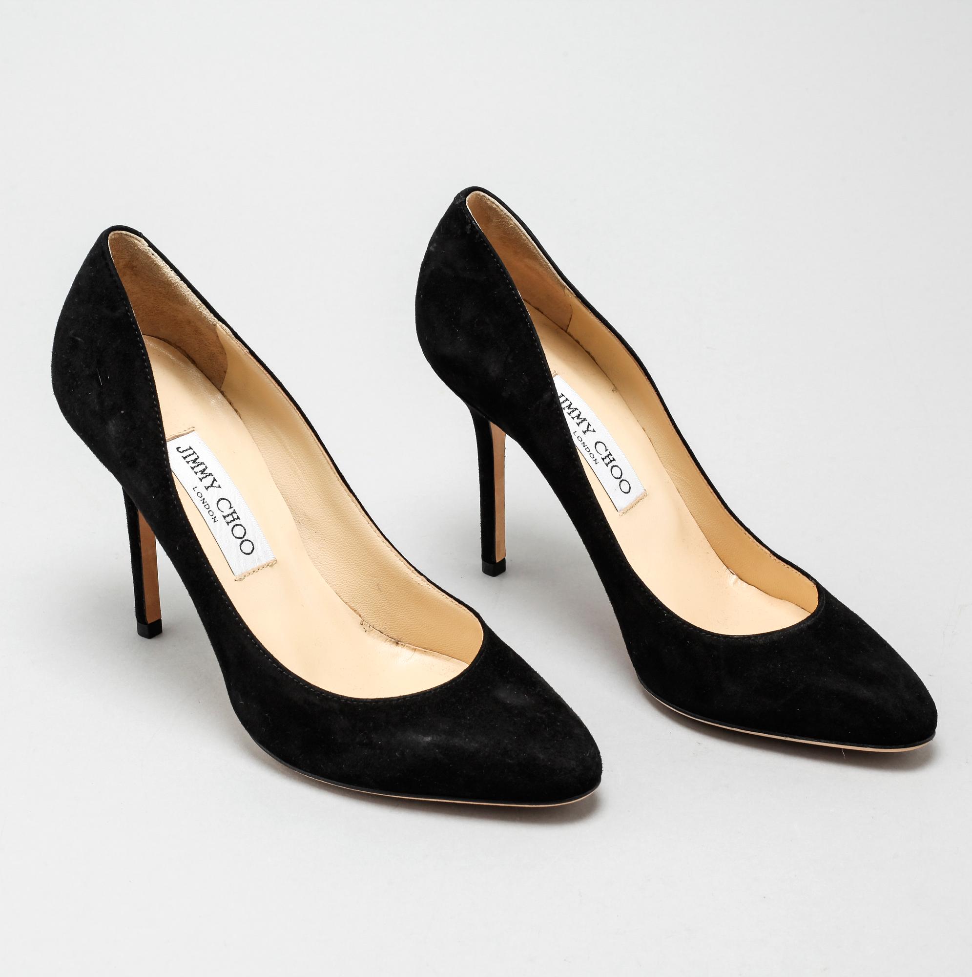 JIMMY CHOO, skor. Storlek 37,5.