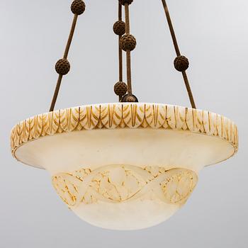 Ceiling lamp, early 20th century.