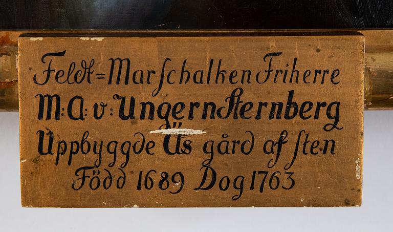 Johan Henrik Scheffel, ett par, ett samtida samt en senare kopia, (1900-tal) olja på duk.