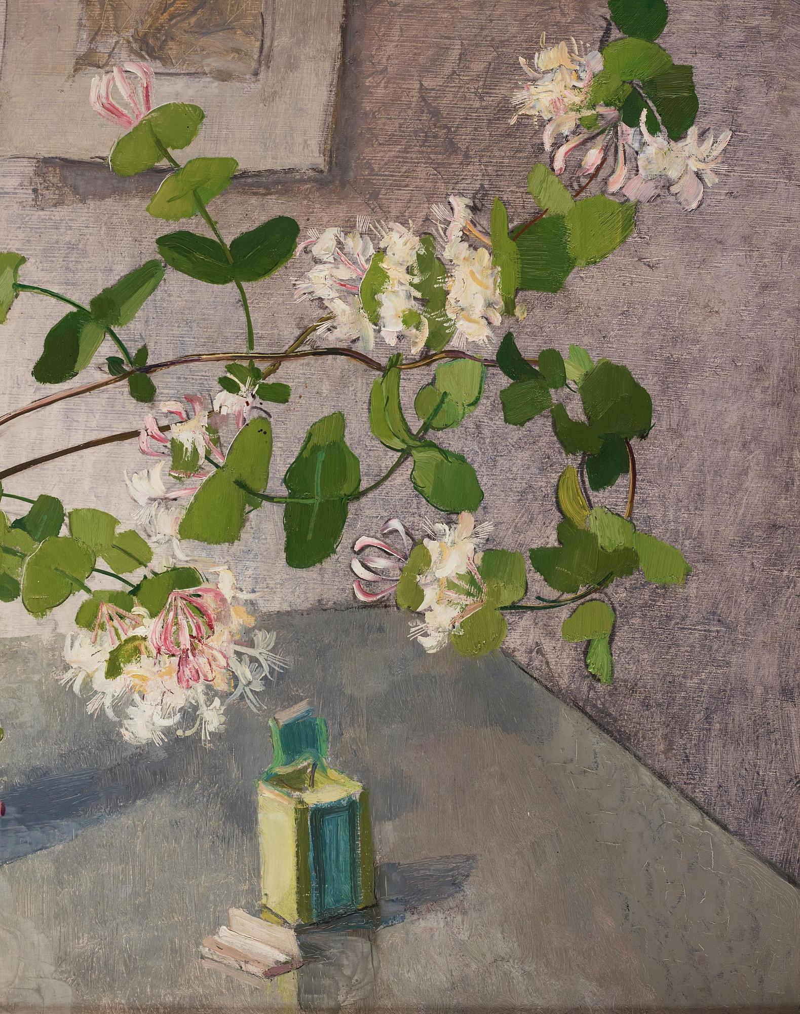 Olle Hjortzberg, Flower Still Life.