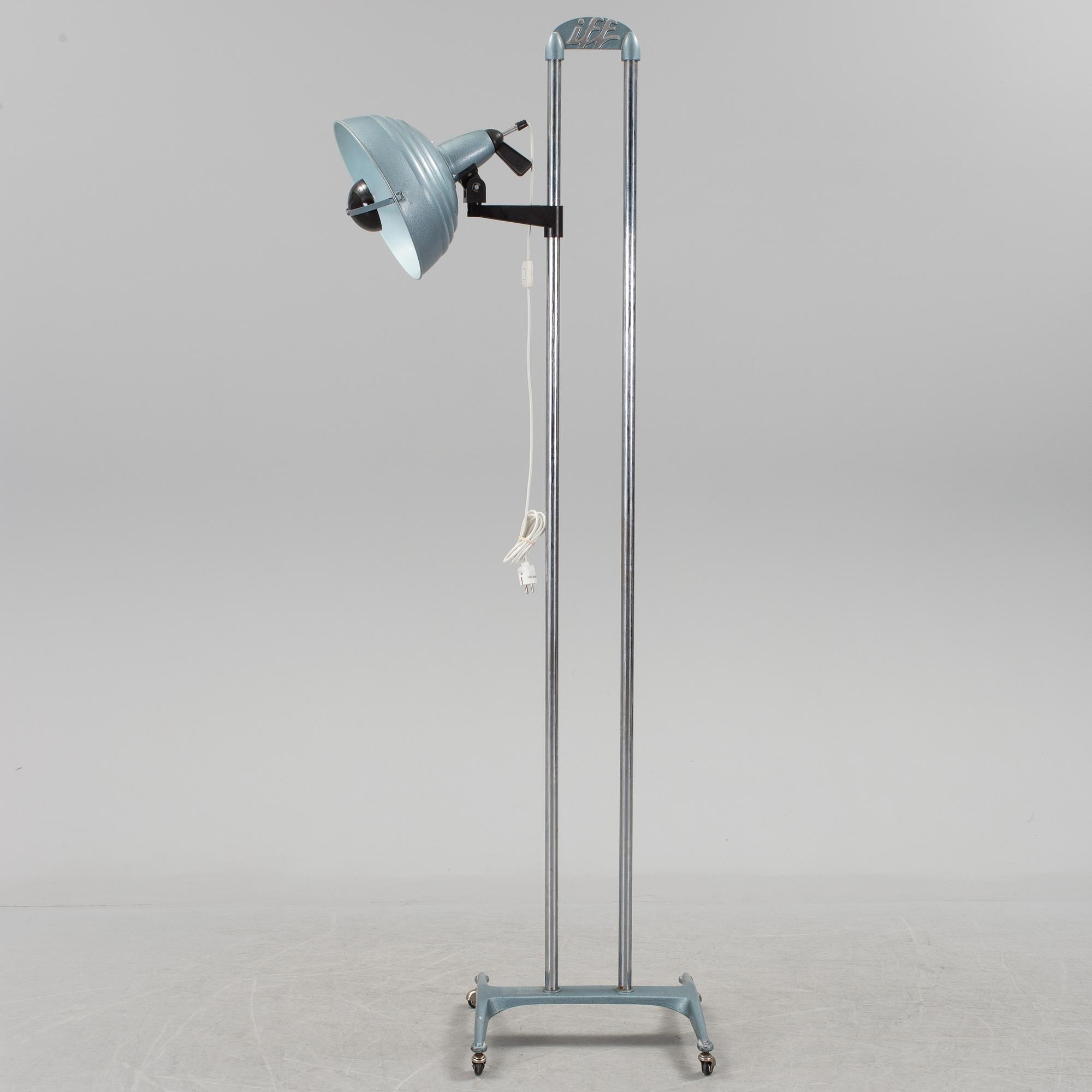 A studio light, "IFF", Industria Fototecnica Firenze,  Italy, 20th century.