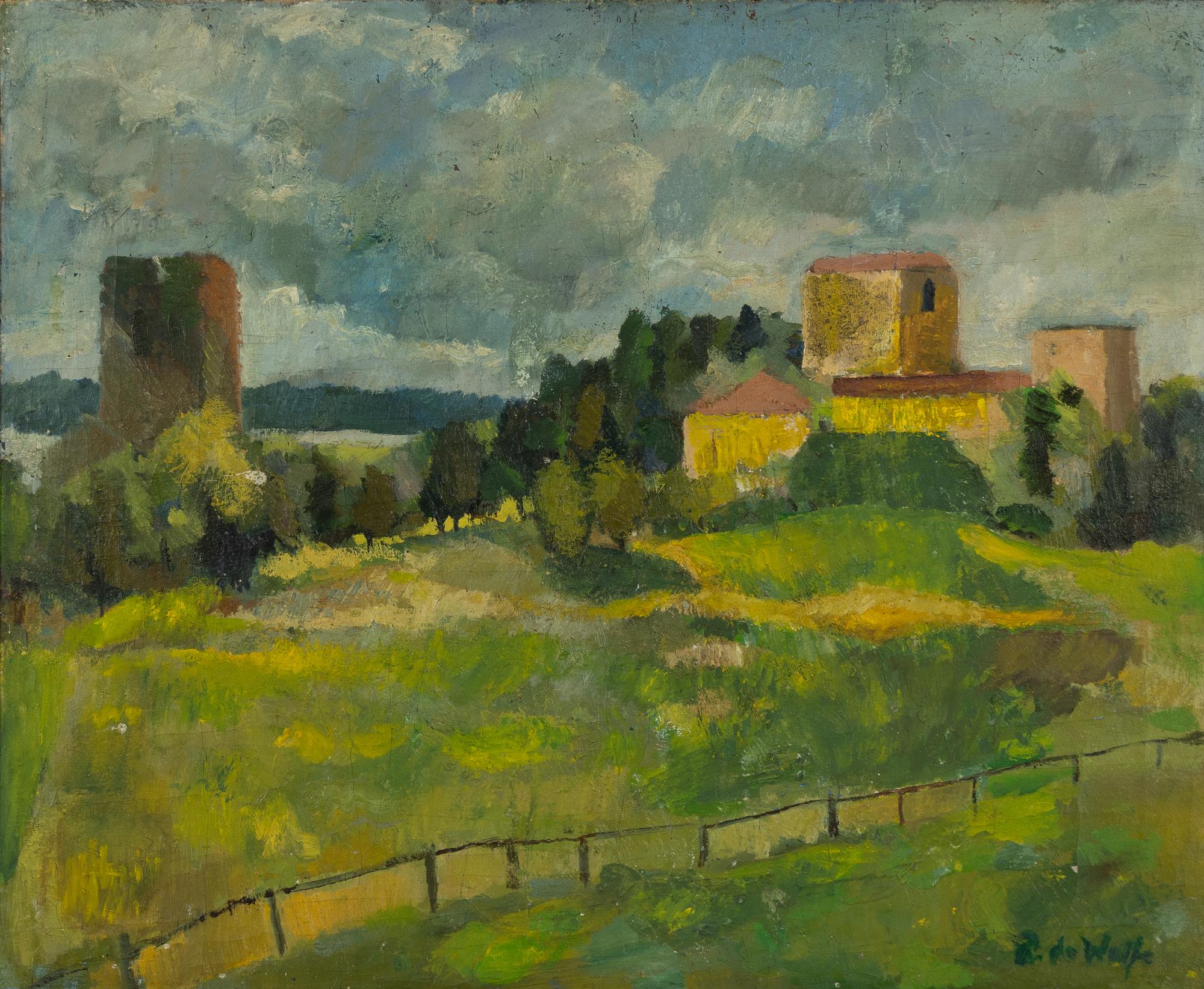 Ronald de Wolfe, Southern landscape.