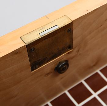 BYRÅ, 1900-talets första hälft.