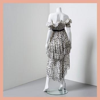 KLÄNNING, Chanel, fransk storlek 40.